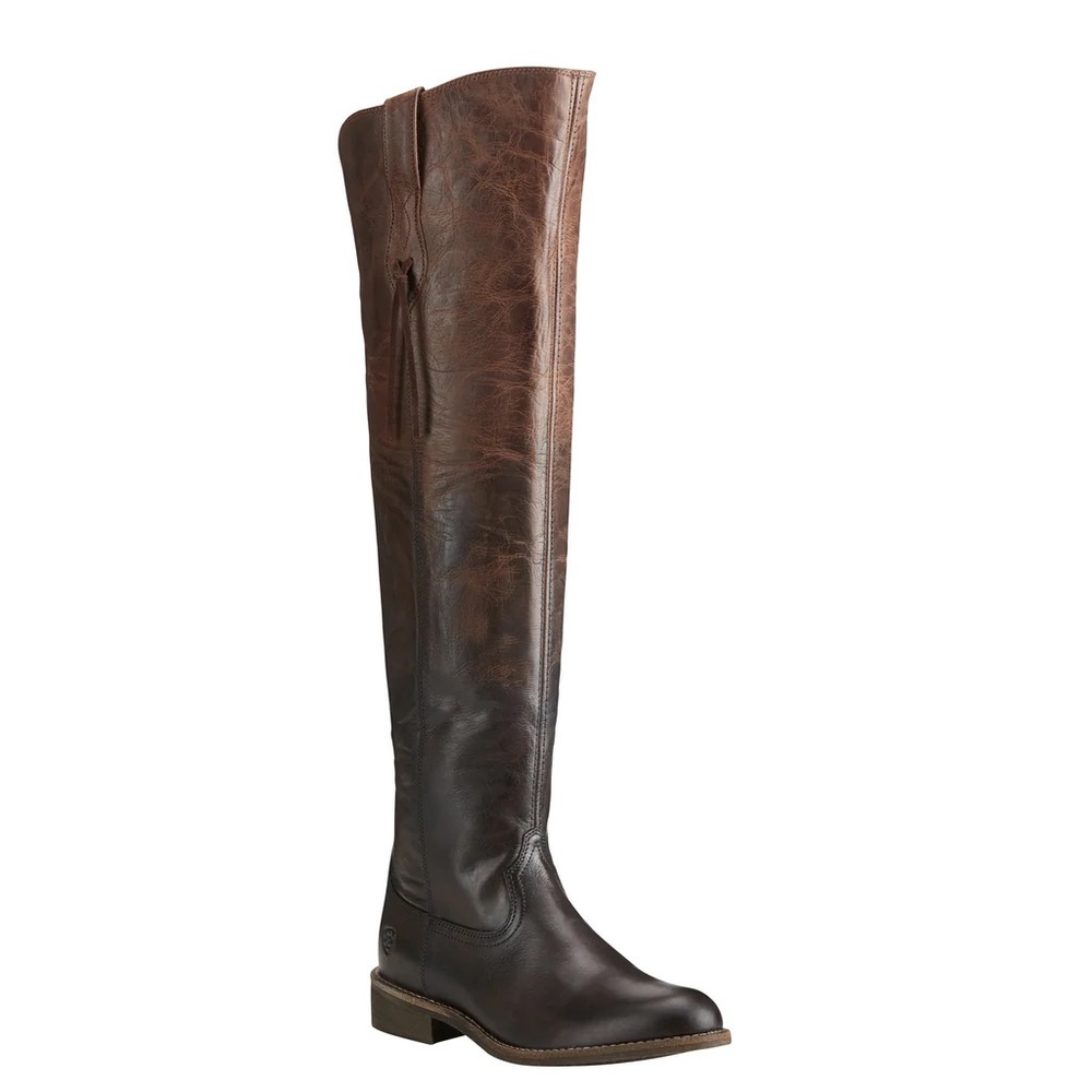 Ariat Farrah Sassy OTK Boots in Chocolate Ombré